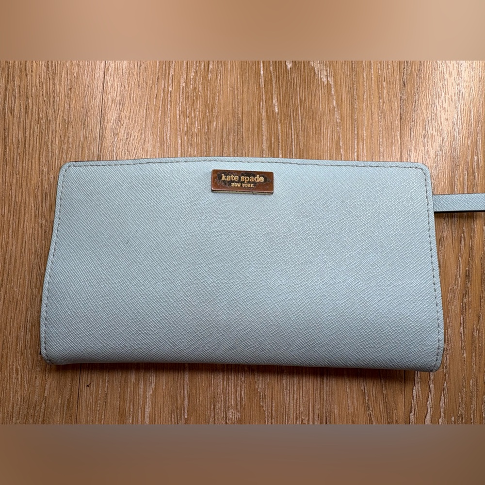 Kate Spade Sky Blue Clutch
